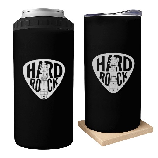 Hard Rock Guitar Pick Can Coolers