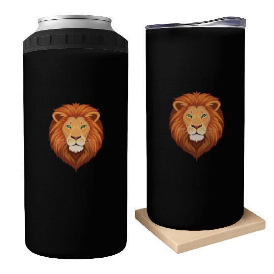 Tiger - Lion - Fearless - Lion King Can Coolers