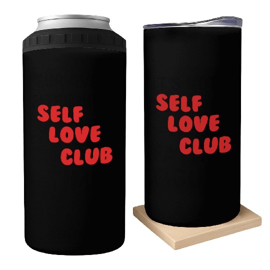 Self Love Club on Women's Can Coolers