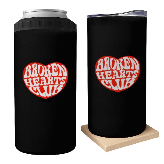 Broken Hearts Club Can Coolers