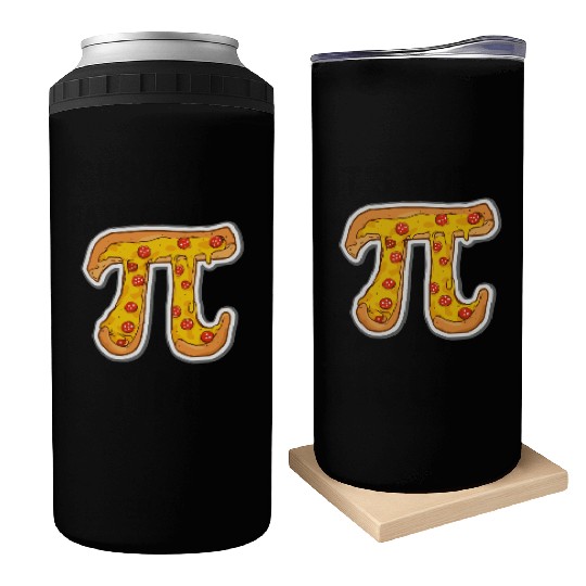 Pi Day Can Coolers kids Pizza Pi Funny Math Food 3.14