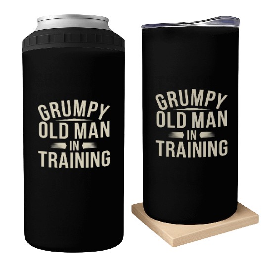 Grumpy Old Man Can Coolers
