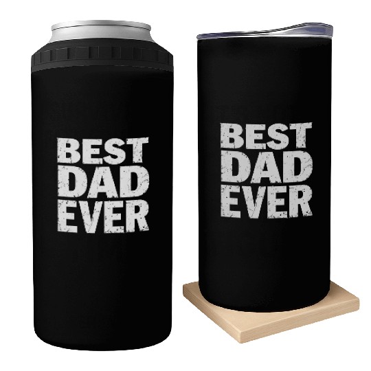 Best Dad Ever Can Coolers – Father’s Day Gift