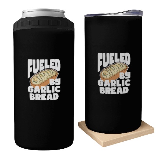 Fueled by Garlic Bread – Endless Power Can Coolers
