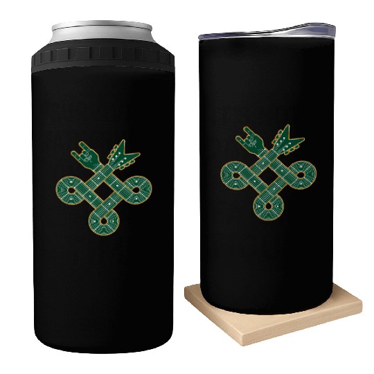 Celtic Knot Guitar | St. Patrick’s Day Can Coolers