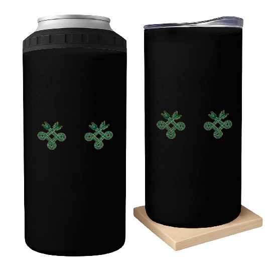 Celtic Knot Guitar | St. Patrick’s Day Mug Can Coolers