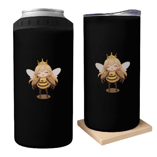 Queen Bee Can Coolers