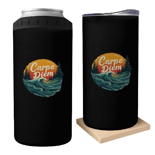 Carpe Diem Seize the Day Gift Can Coolers