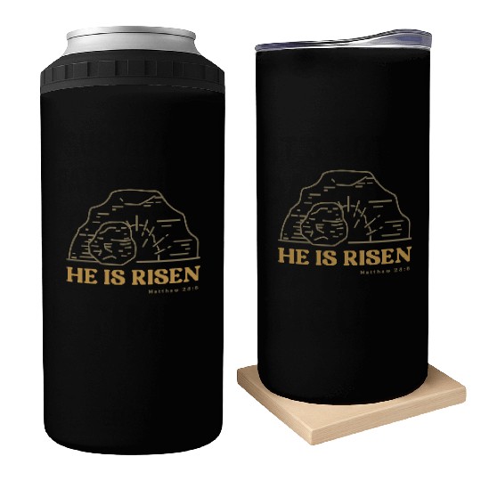 He Is Risen Can Coolers