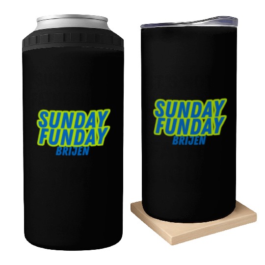 sunday funday Can Coolers
