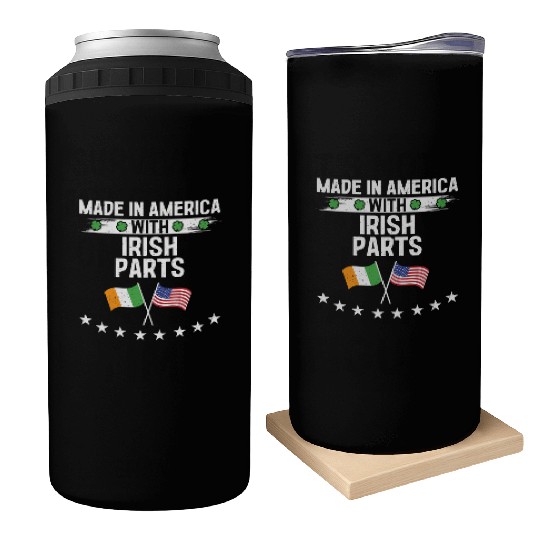 Made In America With Irish Parts Can Coolers