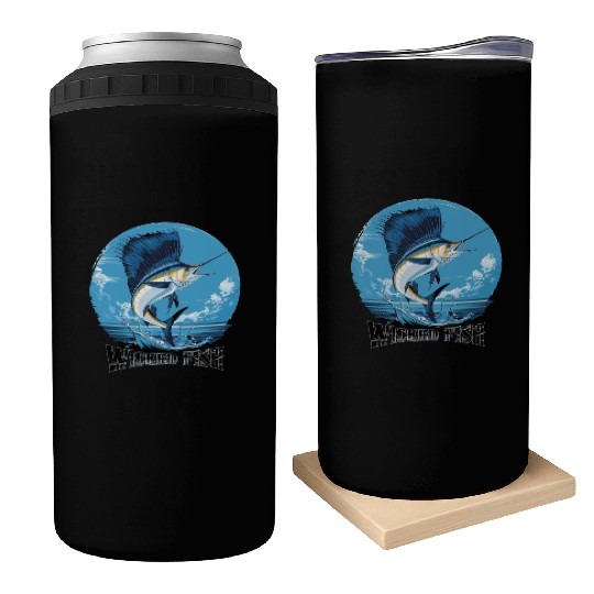 Wicked Fish Sailfish Adventure Ocean Breeze Can Coolers