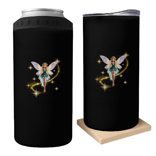 Twilight Fairy Glow Can Coolers