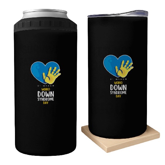 World Down Syndrome Awareness Men Women Kids Can Coolers