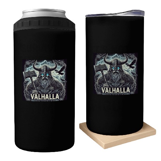 Valhalla Warrior Can Coolers