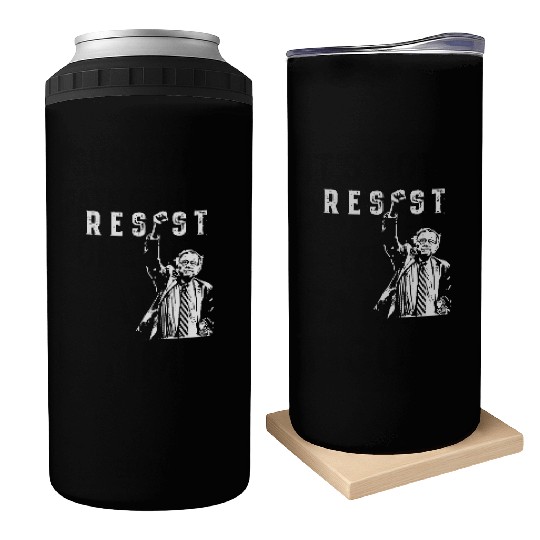 RESIST Bernie Sanders Freedom US National Service Can Coolers