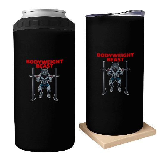 Bodyweight Beast Can Coolers
