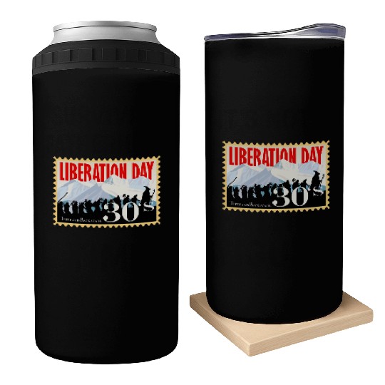 Liberation Day, There & Back Again 1930's Can Coolers