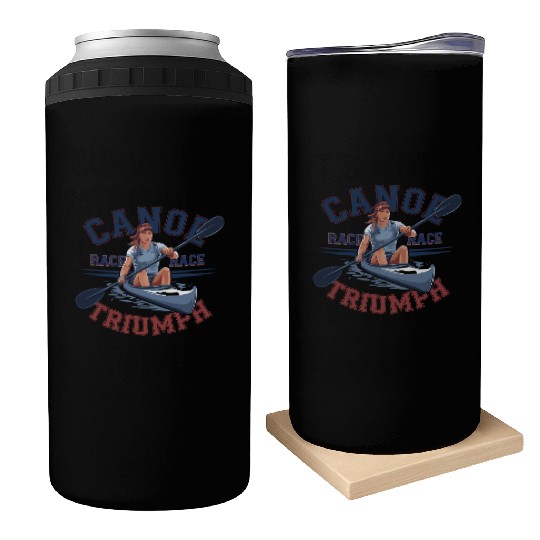 canoe race triumph Can Coolers