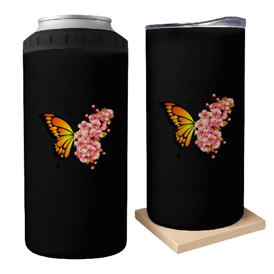 Spring. Spring break. Spring colors. Spring celebr Can Coolers