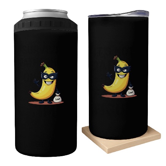 Banana Bandit Can Coolers
