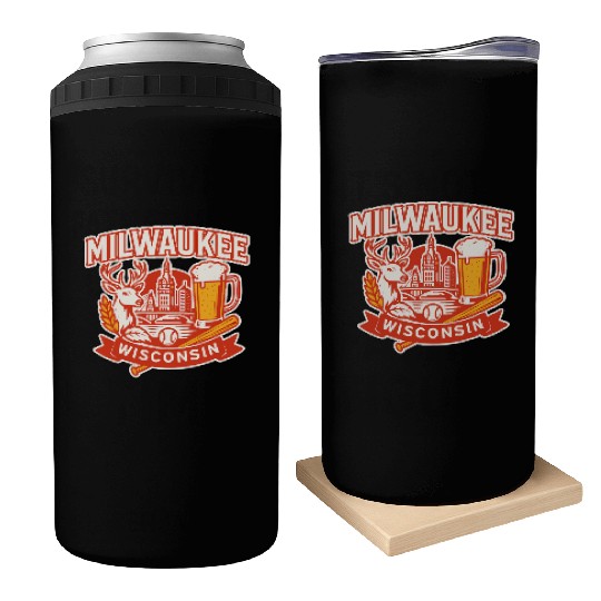 Milwaukee Wisconsin Can Coolers