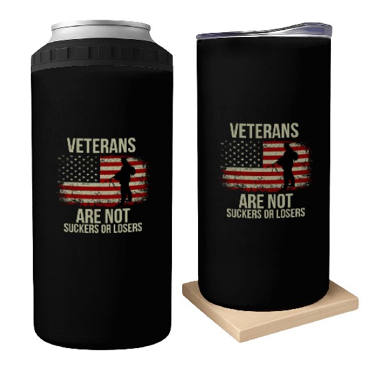 Veterans are not suckers or losers Can Coolers
