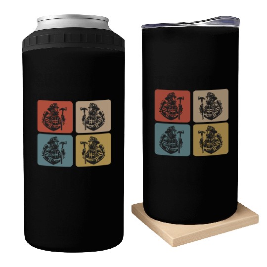 Fire Brigade - Heroes In Action Can Coolers