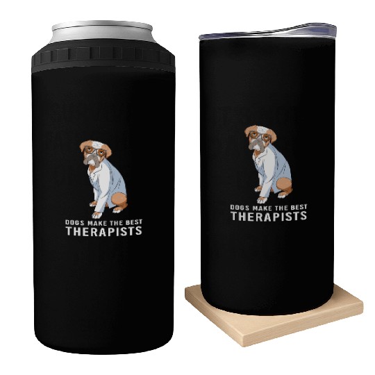 Therapy Dog Psychology Therapist Can Coolers
