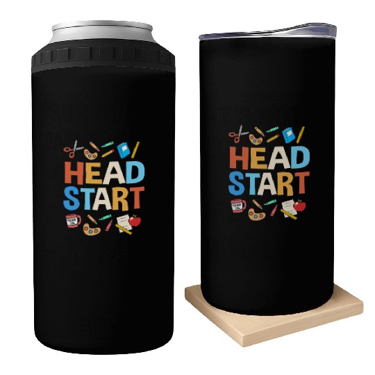 Head Start Crew School Teacher Can Coolers