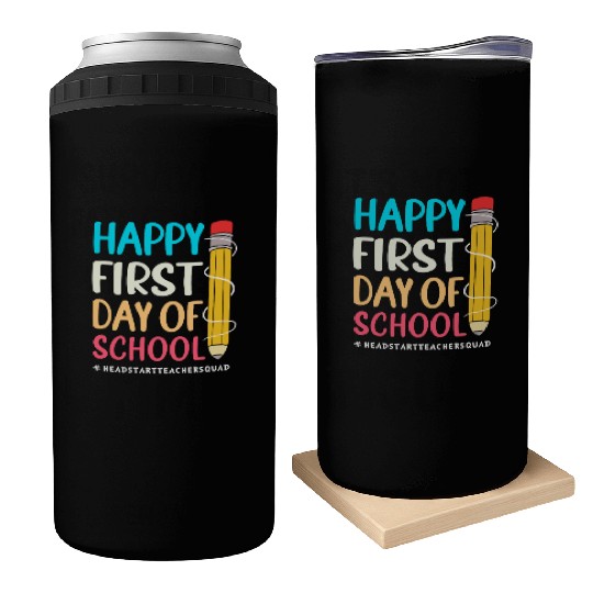 School Head Start Crew Teacher Can Coolers