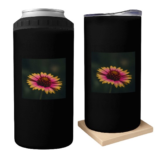 American Wildflower - Elegant Nature Can Coolers