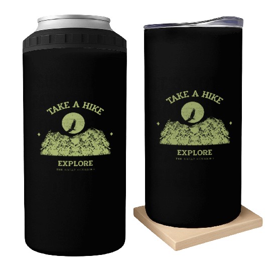 Take A Hike Can Coolers