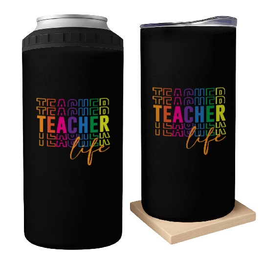 Teacher Life Can Coolers