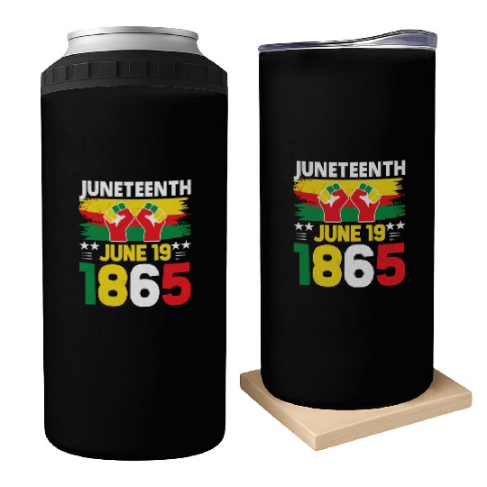 Juneteenth June 19 1865 Can Coolers