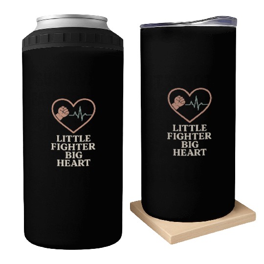 NICU Parent Pride Preemie Warrior Neonatal Can Coolers