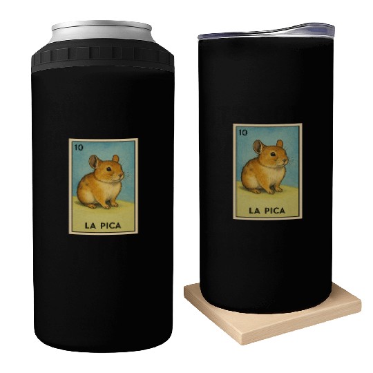 LA PICA - THE ROCK RABBIT - LA LOTERÍA Can Coolers