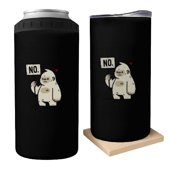 Gorilla Says No – Cute Protest Can Coolers