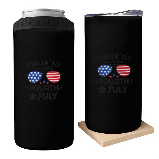 4th of July Can Coolers