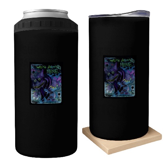 Alice in Wonderland Can Coolers