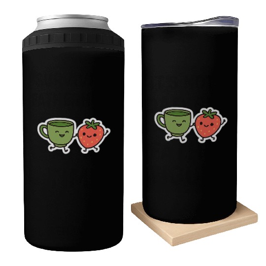 Matcha & Berry Besties Can Coolers