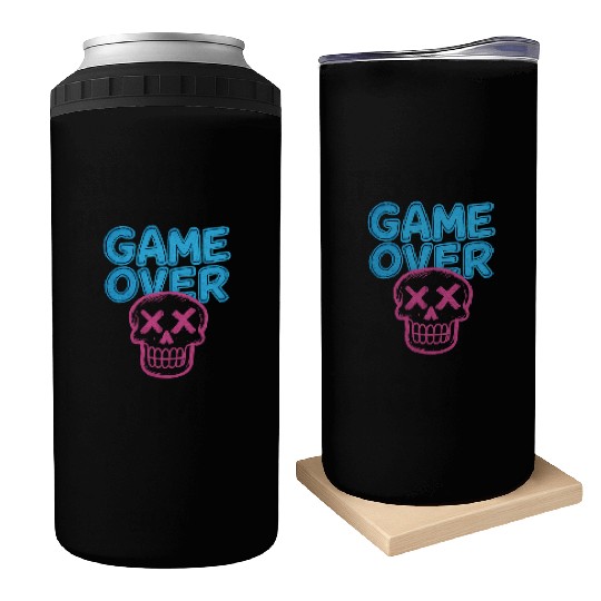 GAME OVER GLOW Can Coolers