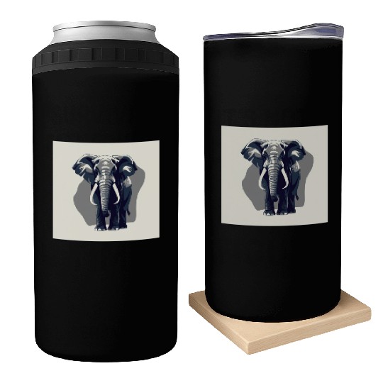 walking elefant Can Coolers
