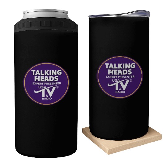 Talking Heads – Expert Presenter Series Can Coolers