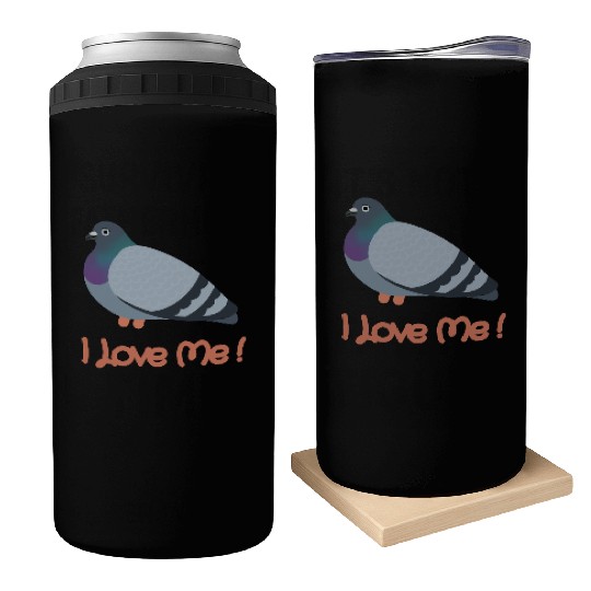 I LOVE ME - Pigeon Can Coolers