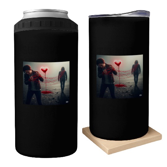 The Bleeding Heart Can Coolers