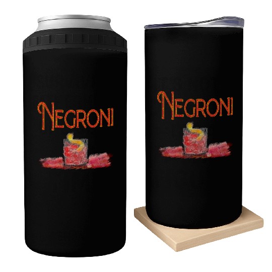 Negroni Cocktail_2 Can Coolers