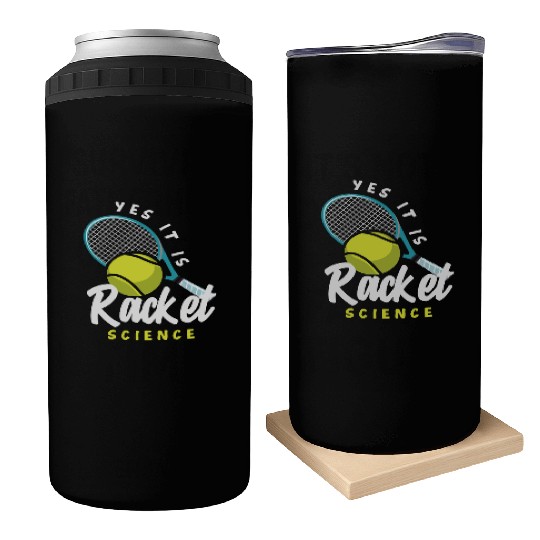 Yes It Is Racket Science Tennis Player Can Coolers