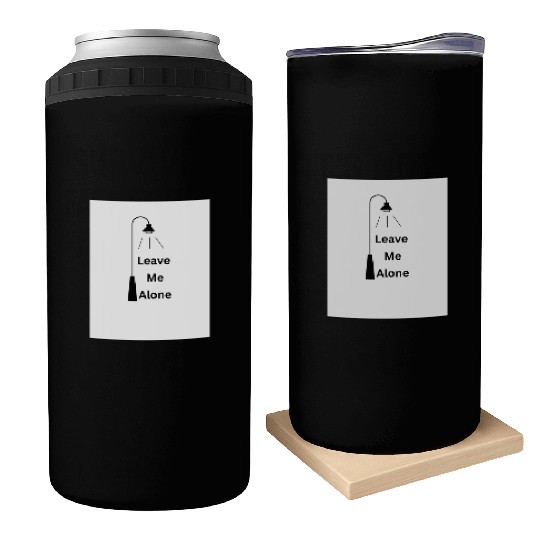 sad lonely quote with a street light               Can Coolers