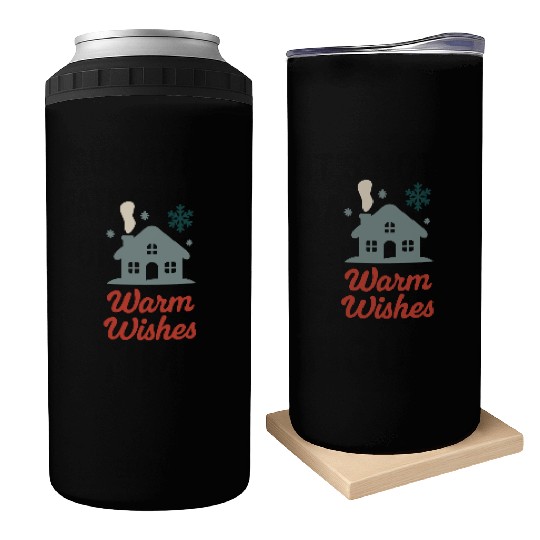 Warm Wishes │ Cozy Winter Holiday House Design	 Can Coolers
